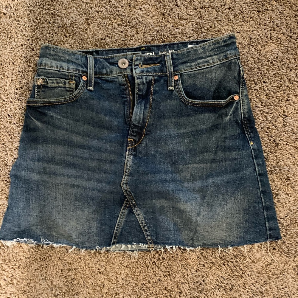 Levi mini skirt
